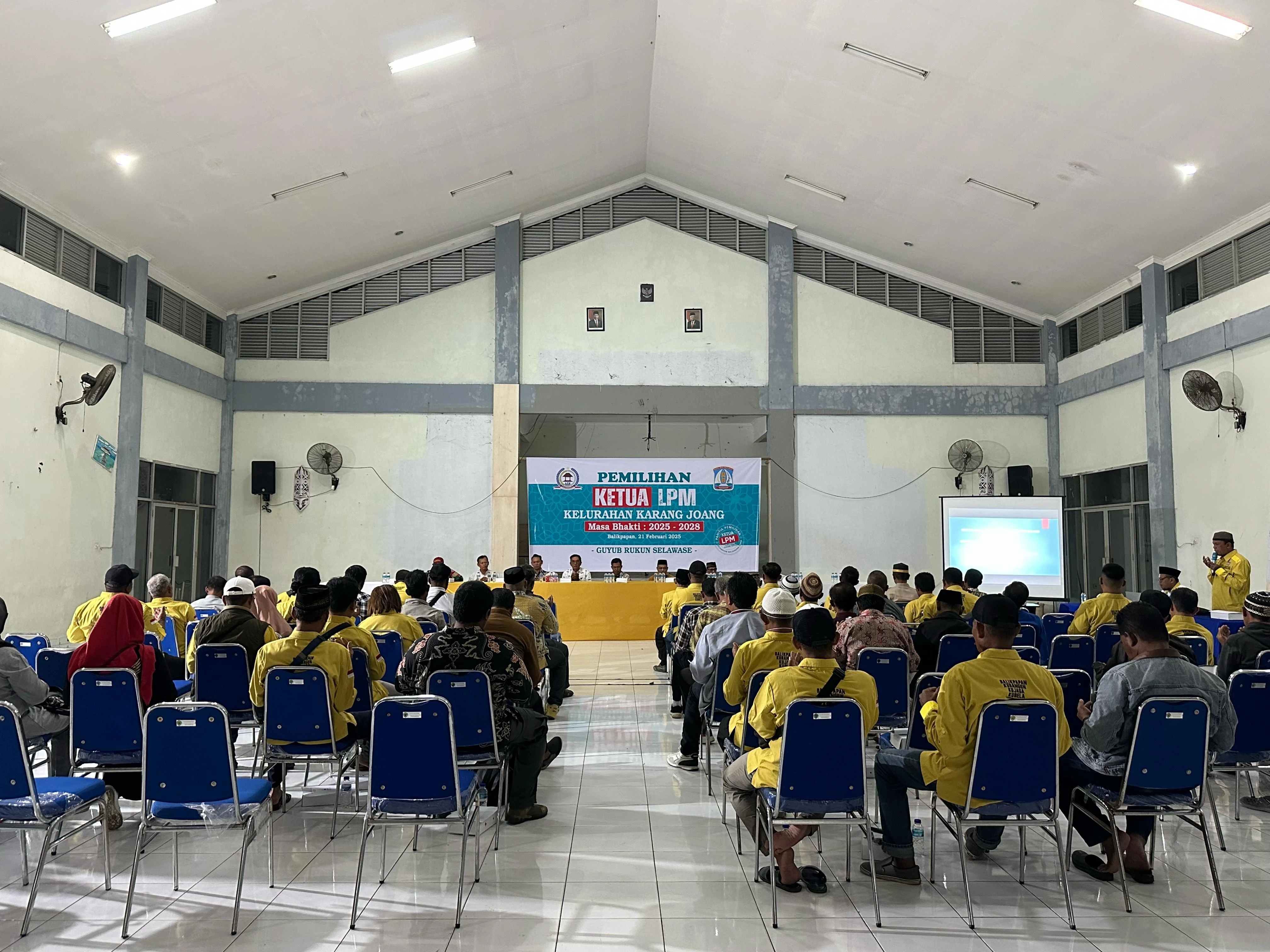 Pemilihan Ketua LPM Kelurahan Karang Joang Periode Tahun 2025 - 2028 Part 1 Pemilihan Ketua LPM Kelurahan Karang Joang Periode Tahun 2025 - 2028 Part 1